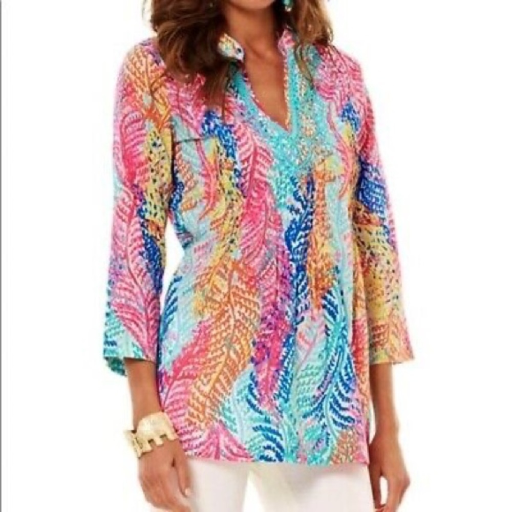 Lilly Pulitzer XS Sarasota Tunic